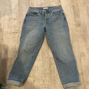 Oliver Logan ludlow midrise relaxed fit boyfriend jean